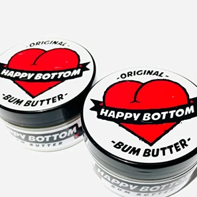 Image of Twin Pack Bum Butter Cycling Chamois Anti Chafing Cream 2x 100ml