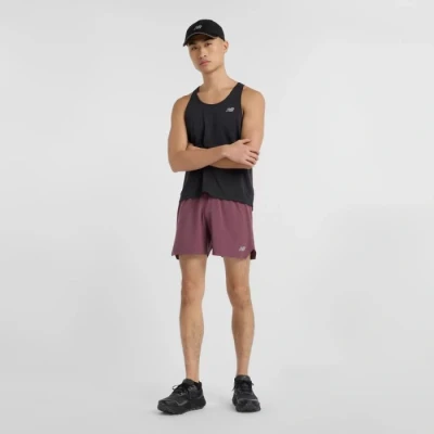 Image of New Balance RC Seamless 5 Inch Shorts XL Purple