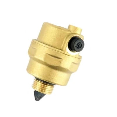 Image of HTS Boiler Auto Air Vent (AAV) Fits Alpha Baxi Main Potterton Grant 5130570 5122330 MPCBS29 1.010771