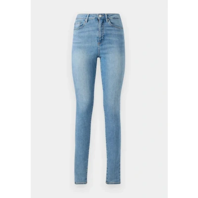 Image of Vero Moda Vmsophia Skinny Jeans Fit, Women&#039;s, Size: Lx34, Light blue denim