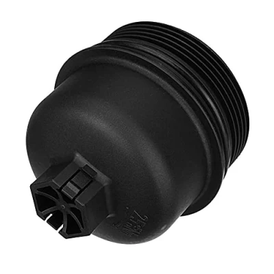 Image of AUTORCE Oil Filter Housing Cover Cap Intended For Ford Transit Mk7 Mondeo Mk4 1303477, 3M5Q6737AA