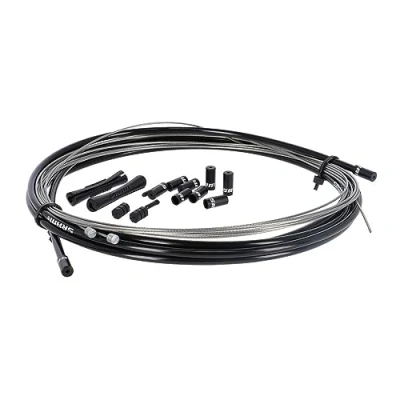 Image of Sram Unisex Adult 2137933183 Shift Cable Kit, Black, 4 mm