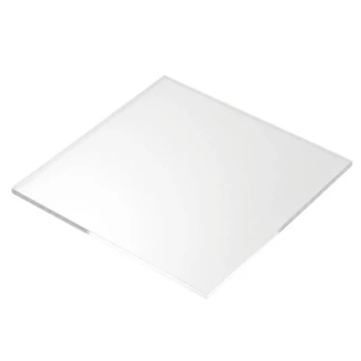 Image of 5mm Perspex Clear Acrylic Plastic Sheet (610mm x 457mm)