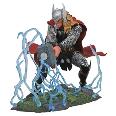 Image of Marvel Thor Comic Diorama PVC Figure