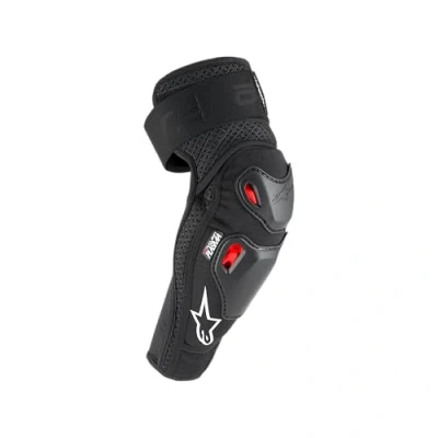 Image of Bionic Pro Plasma Elbow Protector (Black/Red/White, Large/X Large)
