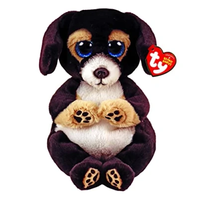 Image of TY Toys Beanie Baby Black Dog Ranger 15 CM (2009301)