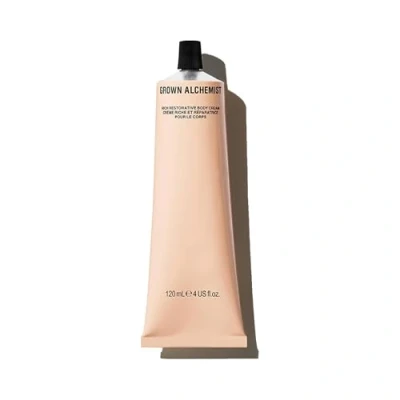 Image of Grown Alchemist Rich Restorative Firming Body Cream Deeply Hydrating Dry Skin Moisturiser Bioactive Soothing, Natural, Lotion Tightening Care Repair 120 ml