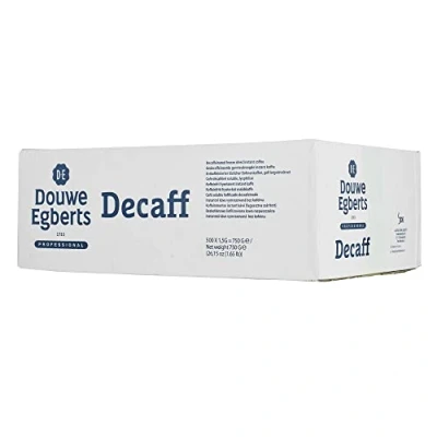 Image of Douwe Egberts Decaffeinated Decaff Instant Coffee Sticks 500 x 1.5g