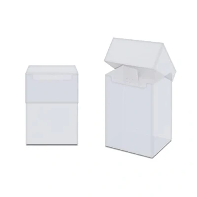 Image of Clear Deck Box for Trading Cards