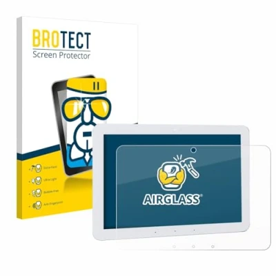 Image of brotect Glass Screen Protector Film compatible with Amazon Echo Hub 8&quot; Foil 9H Protection [Scratch Resistant, High Clarity]