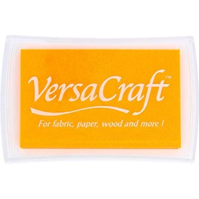 Image of Tsukineko Versacraft Ink Pad, Lemon Yellow