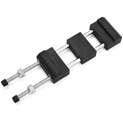 Image of Sharpening Stone Holder Professional Whetstone Non Slip Adjustable Household Base Chrome Plated Iron and Silicone Grindstone