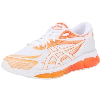 Image of Asics Men&#039;s Gel Quantum 360 VIII Sneaker, White Fellow Yellow, 9.5 UK