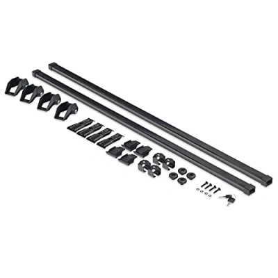 Image of Streetwize SWRB3 Universal Roof Bars Rails for Vehicles with
