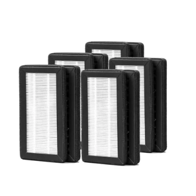 Image of SCULPFUN iCube Original Filter Cotton Set 5Pcs, Activated Carbon and Dual Action Filtration, Official Standard Cotton, Easy to Install, Efficient Reduce Smoke Odor