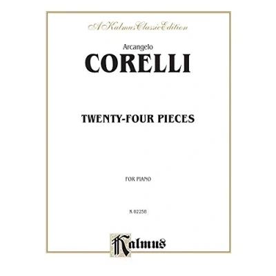 Image of Twenty Four Pieces (Kalmus Edition)