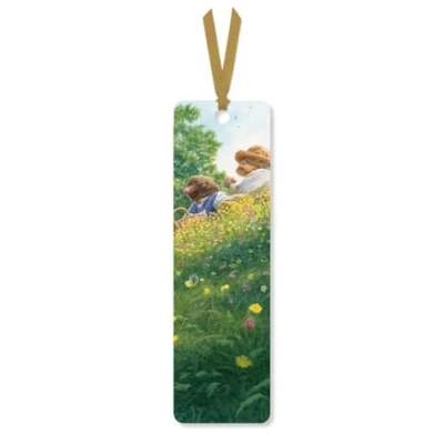 Image of Bookmark Wind in The Willows Picnic Chris Dunn Illustrated Design