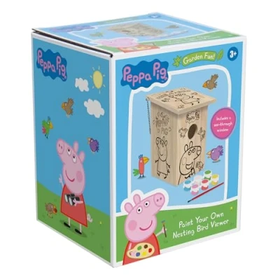 Image of Robert Frederick Peppa Pig Paint Your Own Nesting Bird Viewer