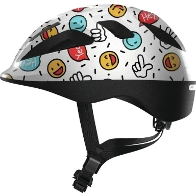 Image of ABUS Smooty 2.0 Kids Helmet Bike for Toddlers Girls White, Size M