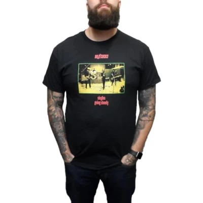 Image of mazeys Mens Official Buzzcocks T Shirts (UK, Alpha, XL, Regular, Singles Going Steady)