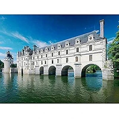 Image of Ra smit Panorama Chateau Chenonceau France Photo Unframed Wall Art Print Poster Home Decor Premium
