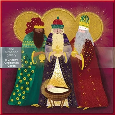 Image of Pack of 8 The Epiphany Religious Charity Christmas Cards Multiple Charities ALCX9983