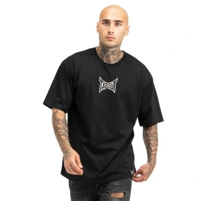 Image of Tapout Men&#039;s Elsinor T Shirt, Black/Multicolour, L
