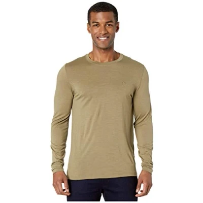 Image of FJALLRAVEN F87194 622 Abisko Wool LS M Light Olive