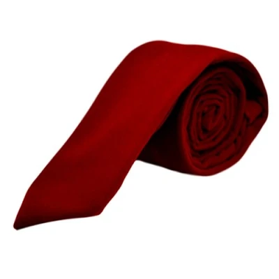 Image of King &amp; Priory Red Velvet Mens Tie