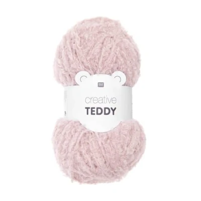Image of Rico Design Creative Teddy Knitting Yarn 100 GR