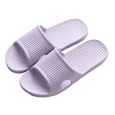 Image of JIJIe Shower slipper, Slippers for Women bathroom or indoor use, anti slip (Purple UK6/7, EU40/41)