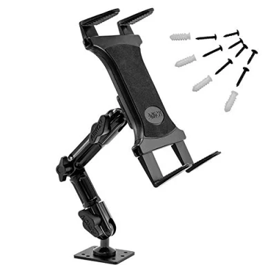 Image of Arkon TAB806 Black Tablet/UMPC, Car or Passive Holder Clamp Holders Mount for Apple iPad Air/Samsung Galaxy Note 10.1