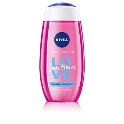 Image of Nivea Nourishing Shower Gel Love Fun Times, 250 g