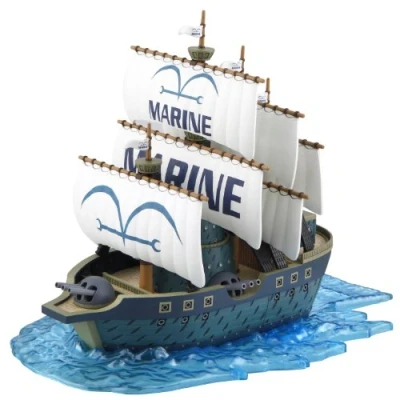 Image of Bandai Hobby 07 Grand Collection Marine Ship One Piece Model Kit