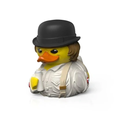 Image of TUBBZ Boxed Edition: A Clockwork Orange Alex Delarge Cosplaying Rubber Duck Vinyl Figure