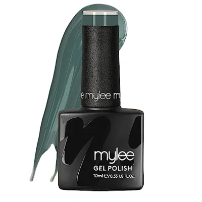 Image of Mylee Gel Nail Polish 10ml [Troubled Waters] UV/LED Soak Off Art Manicure Pedicure for Professional, Salon &amp; Home Use [Spring/Summer 2023] Long Lasting Easy to Apply