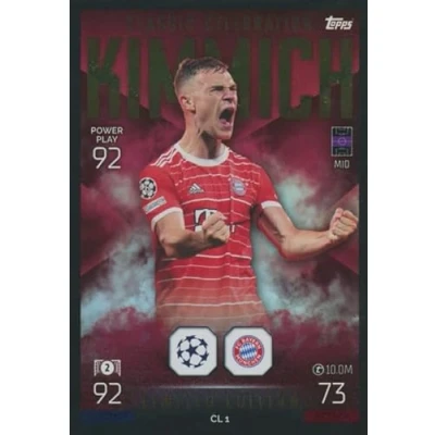 Image of Topps Match Attax Extra 2022/23 Joshua KIMMICH Classic Celebration Limited Edition