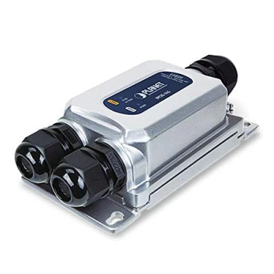 Image of Planet Industrial 1 port 802.3bt PoE++ injector IP67