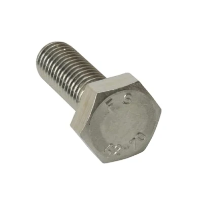 Image of ForgeFix High Tensile Set Screws M10 x 90mm Zinc Plated Bag 10