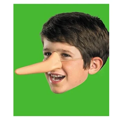 Image of Halloween Costumes By Hcfs Child Pinocchio Nose