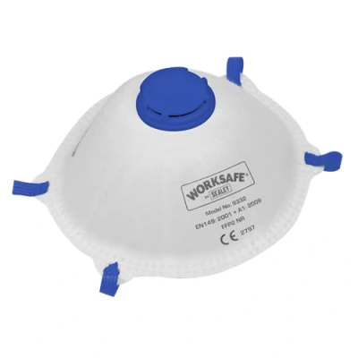 Image of Worksafe Cup Mask Valved FFP2 Pack of 10