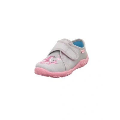 Image of Superfit Girls Bonny Slippers, Grey 2010., 12 UK Child