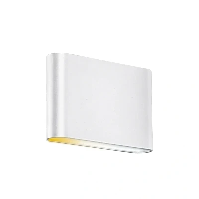 Image of LED Wall Lights CCT IP65 Fixed Up/Down 6W White Aurora