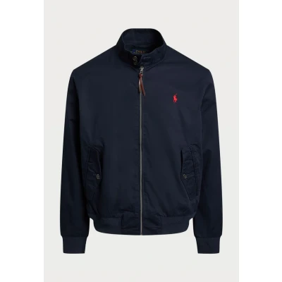Image of Polo Ralph Lauren Lined Bomber Jacket, Men&#039;s, Size: Medium, Collection navy