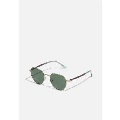 Image of Calvin Klein Unisex Sunglasses Matte goldcoloured, Size: 51, gold coloured