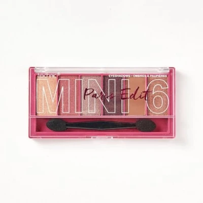 Image of Technic Mini Edit 6 Eyeshadow Palette, Long Lasting and Blendable Matte &amp; Shimmer Shades 7.2g (Paris)