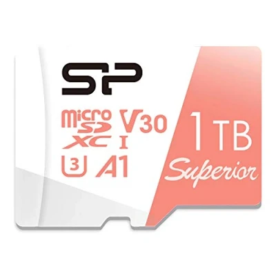 Image of SP Silicon Power 1TB Micro SD Card U3 Nintendo Switch Compatible, SDXC microsdxc High Speed MicroSD Memory with Adapter