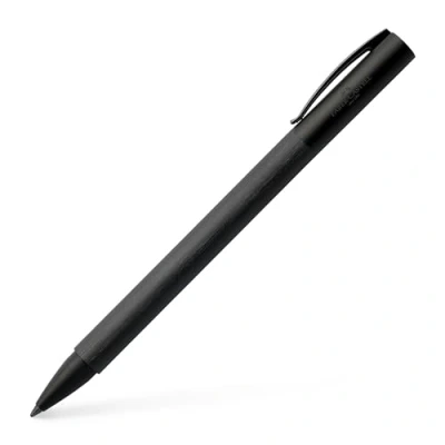 Image of Faber Castell Ambition All Black Limited Edition Rollerball Pen