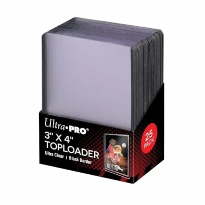 Image of Ultra Pro Black Border Toploader 81185