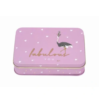 Image of Sara Miller Little Gestures Small Rectangular Tin